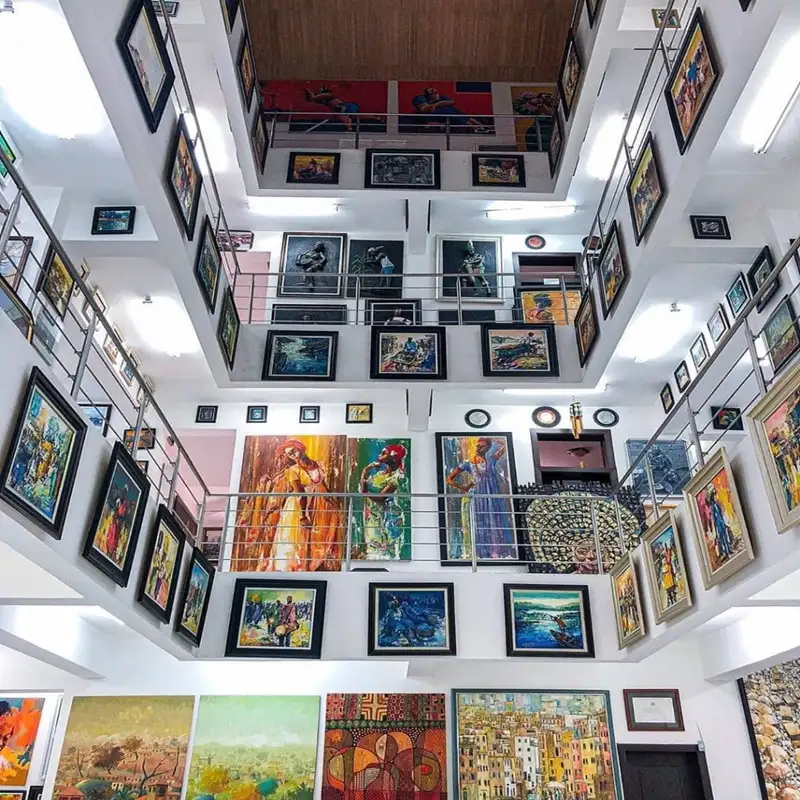 The Nike Art Gallery